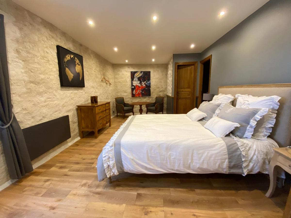 Bed and Breakfast La Maison Du Caillou Pontarme Exterior foto